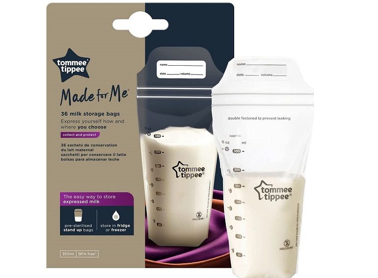 Presterilised Breastmilk Storage Bags - 36 Count