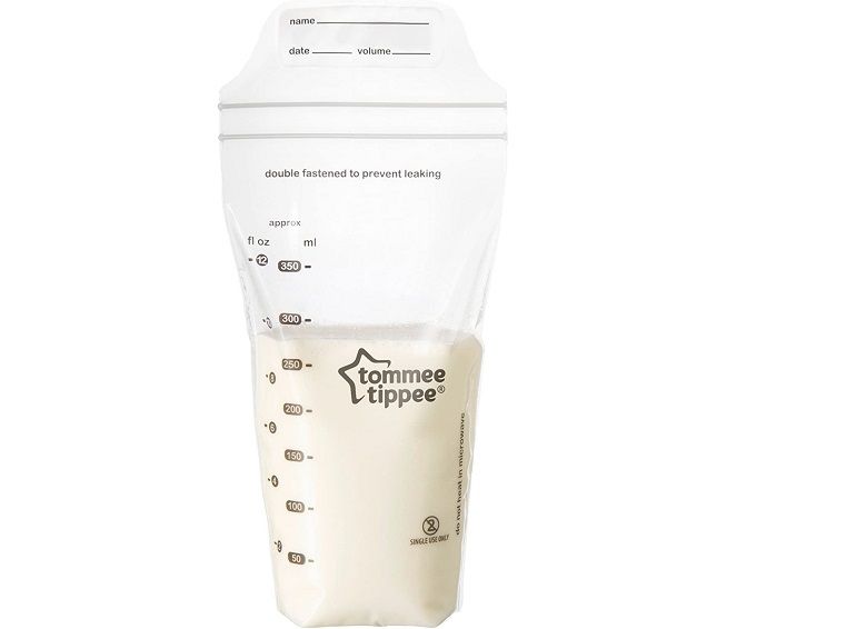 Presterilised Breastmilk Storage Bags - 36 Count