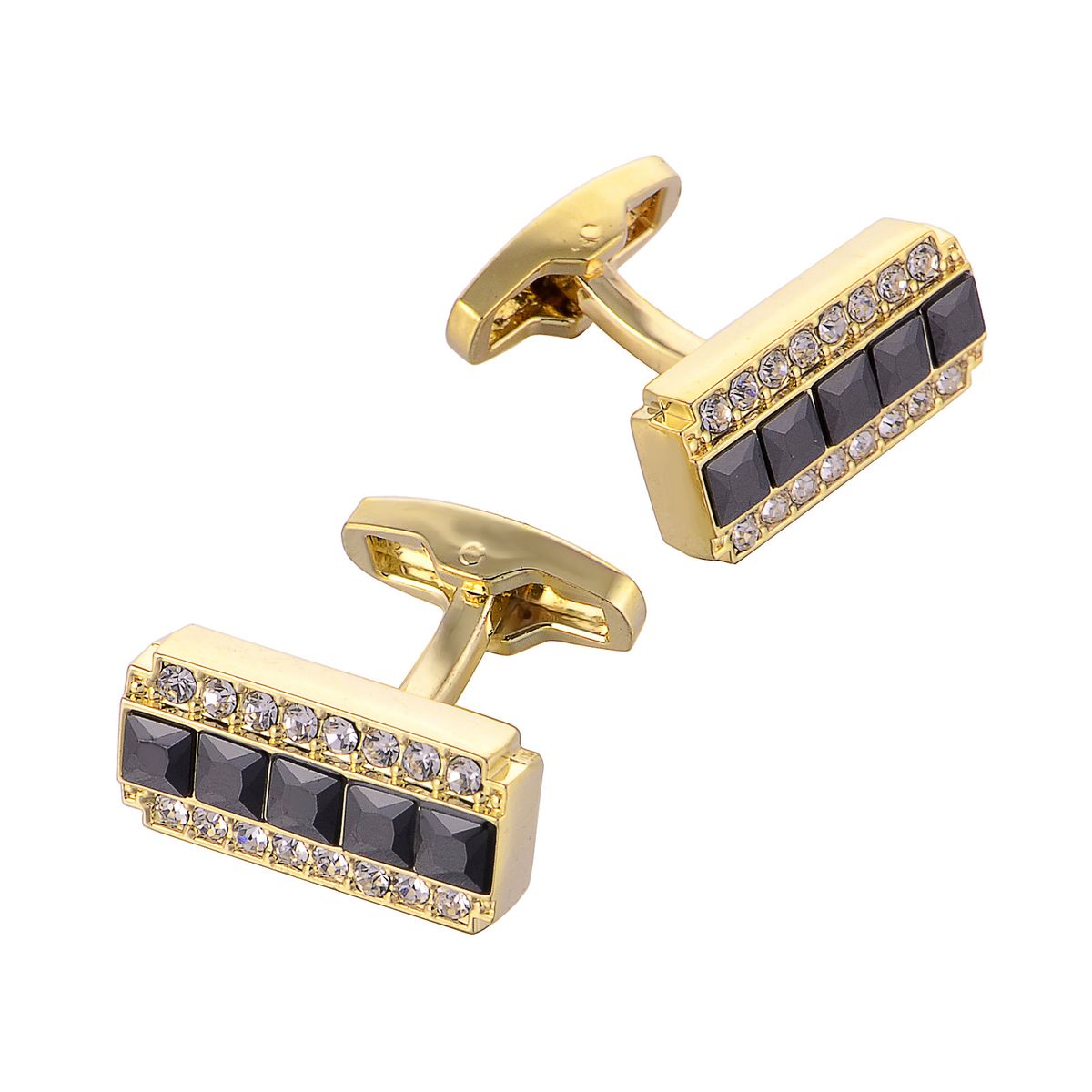 Mens Cufflinks Luxury Crystal Cuff Link