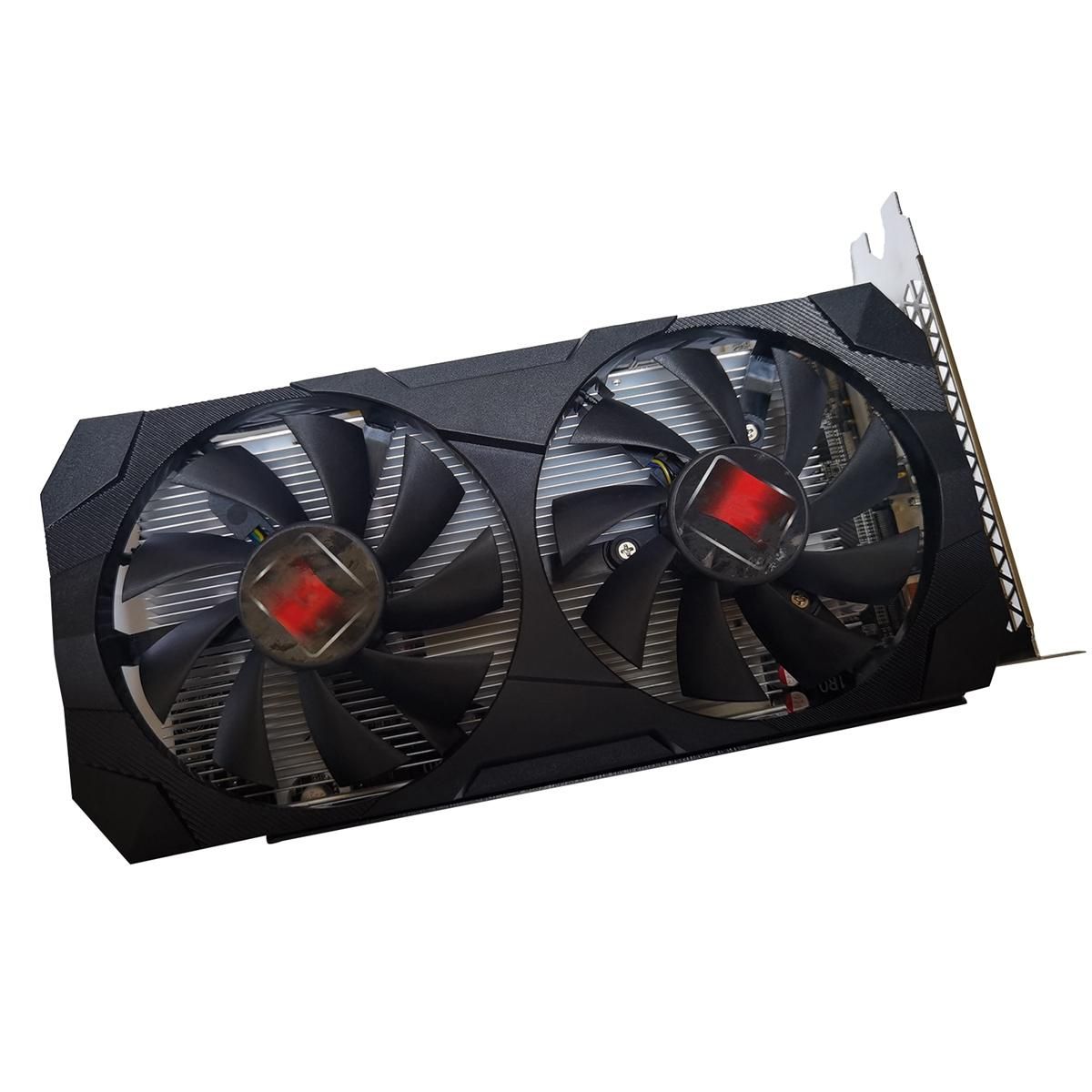 RX580 8G AMD Gaming Graphics Card 8GB GDDR5 256BIT 2048SP 1206MHz/1500 MHz PCI-E3.0 X16 DVI DP HDMI-Compatible Interface