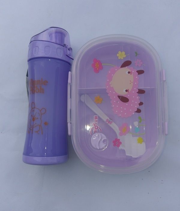 Lunch Box And Water Bottle
