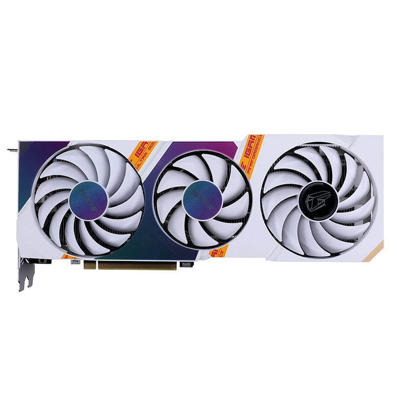 IGame GeForce RTX 3060 Ultra W Graphic Card 12GB GDDR6 Gaming Video Card RGB Computer GPU Support One-Key OC LHR