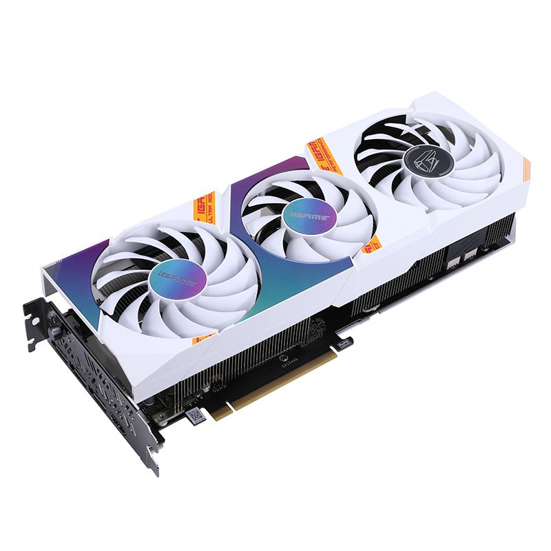 IGame GeForce RTX 3060 Ultra W Graphic Card 12GB GDDR6 Gaming Video Card RGB Computer GPU Support One-Key OC LHR