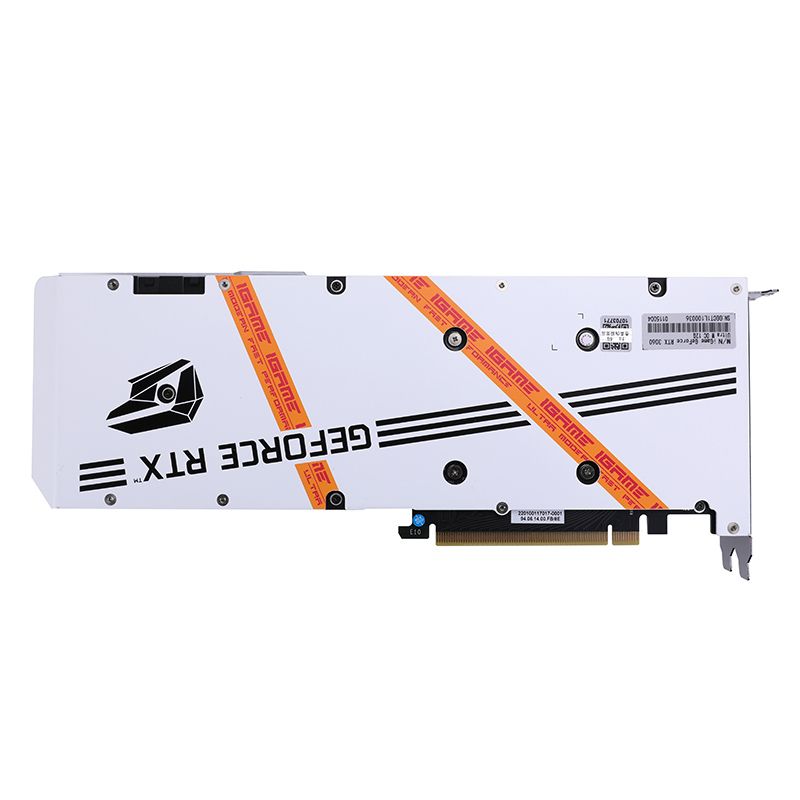 IGame GeForce RTX 3060 Ultra W Graphic Card 12GB GDDR6 Gaming Video Card RGB Computer GPU Support One-Key OC LHR