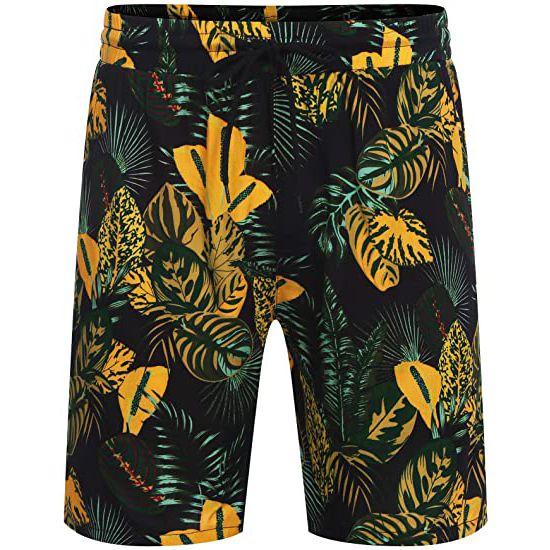 Men's Hawaiian Shirts Casual Button-Down Hawaii Shirt Suits