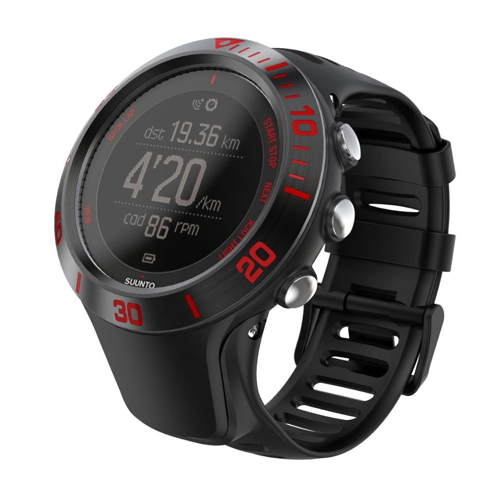For SUUNTO AMBIT 3 RUN Black HR Watch Ring Adhesive Cover Anti Scratch Stainless Steel Roman Alphabet Dial For SUUNTO AMBIT3