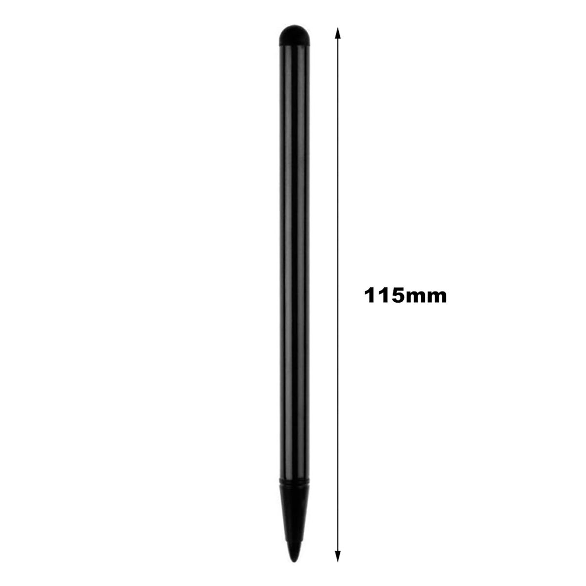 Stylus Pen Capacitive Dual Function Metal Pole