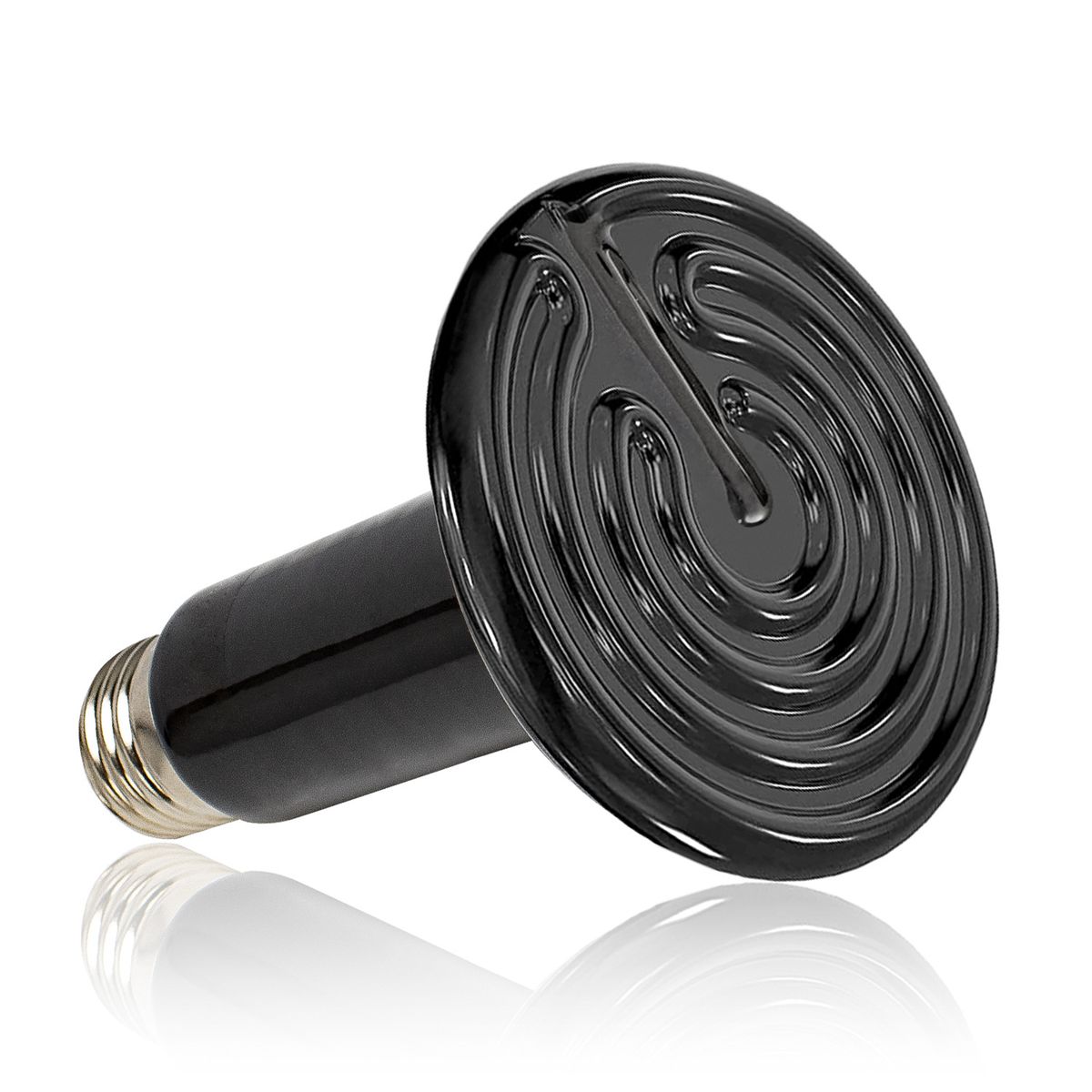 200W 220V Reptile Heat Lamp, Infrared Waterproof Ceramic