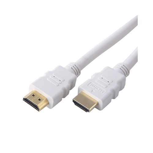 High Speed HDMI Cable - 1080p - 6ft - V1.4 - White