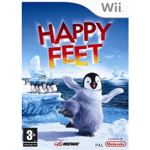 MIDWAY - Happy Feet Nintendo Wii