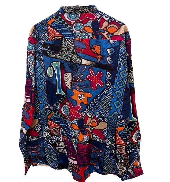 Men Multi Colour Casual Long Sleeves Shirt