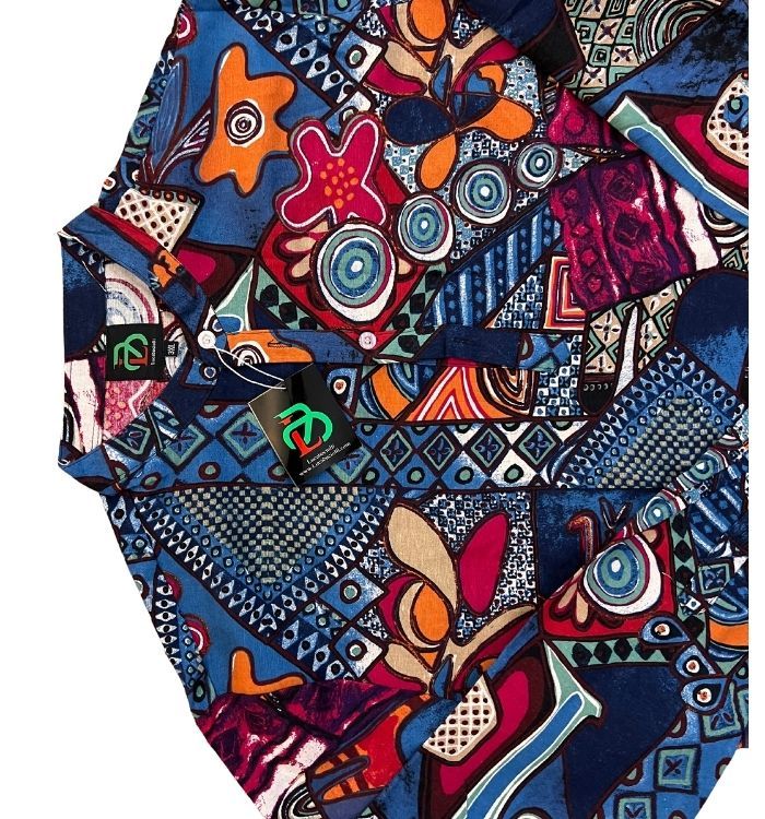 Men Multi Colour Casual Long Sleeves Shirt