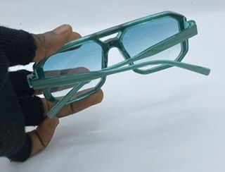 Unique Green Classic Men's Glasses