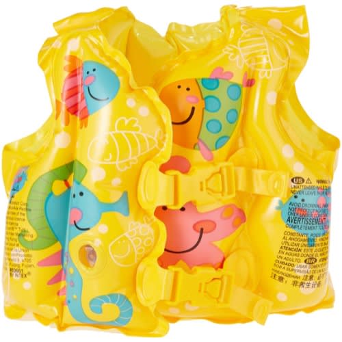 Tropical Buddes Swim Ring Vest