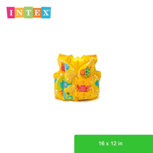 Tropical Buddes Swim Ring Vest