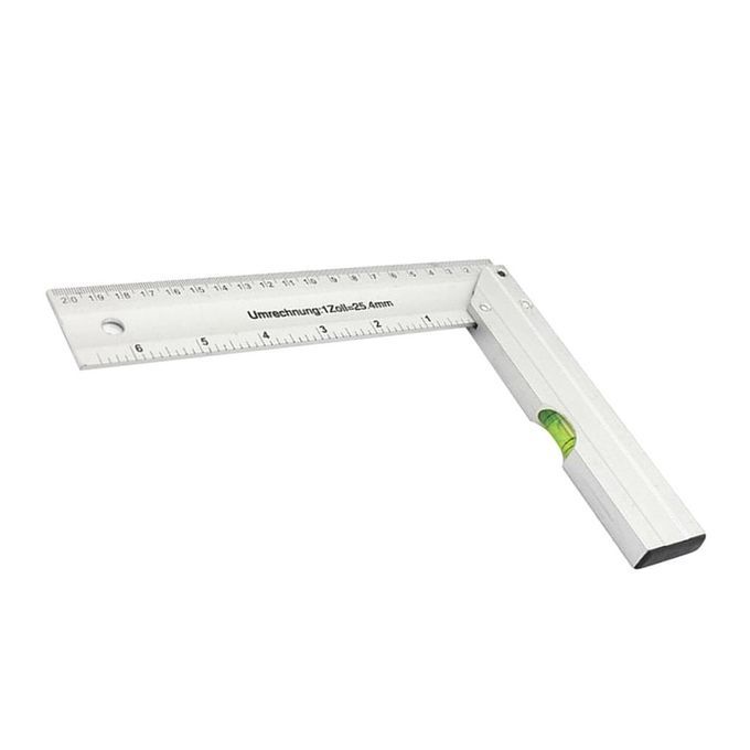 High Quality Try Square Woodworking Carpenter Tool Aluminum Carpentry