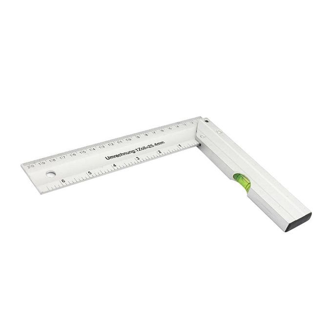 High Quality Try Square Woodworking Carpenter Tool Aluminum Carpentry