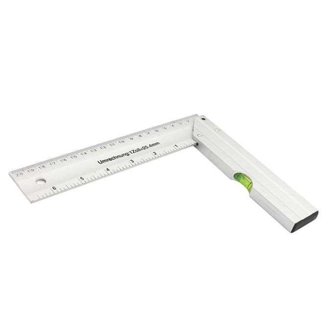 High Quality Try Square Woodworking Carpenter Tool Aluminum Carpentry