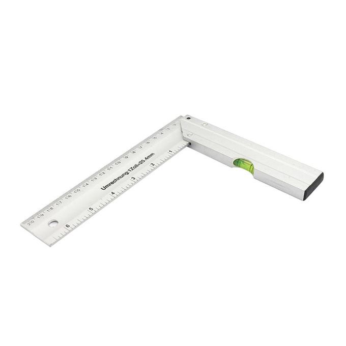 High Quality Try Square Woodworking Carpenter Tool Aluminum Carpentry
