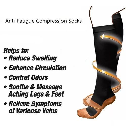 Unisex UNIQUE Miracle Compression Socks