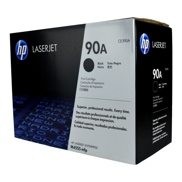 90a Black Laserjet Toner Cartridge