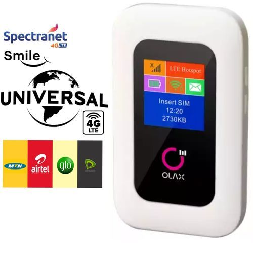 Universal 4GLTE Pocket Mobile  Mifi For All Networks