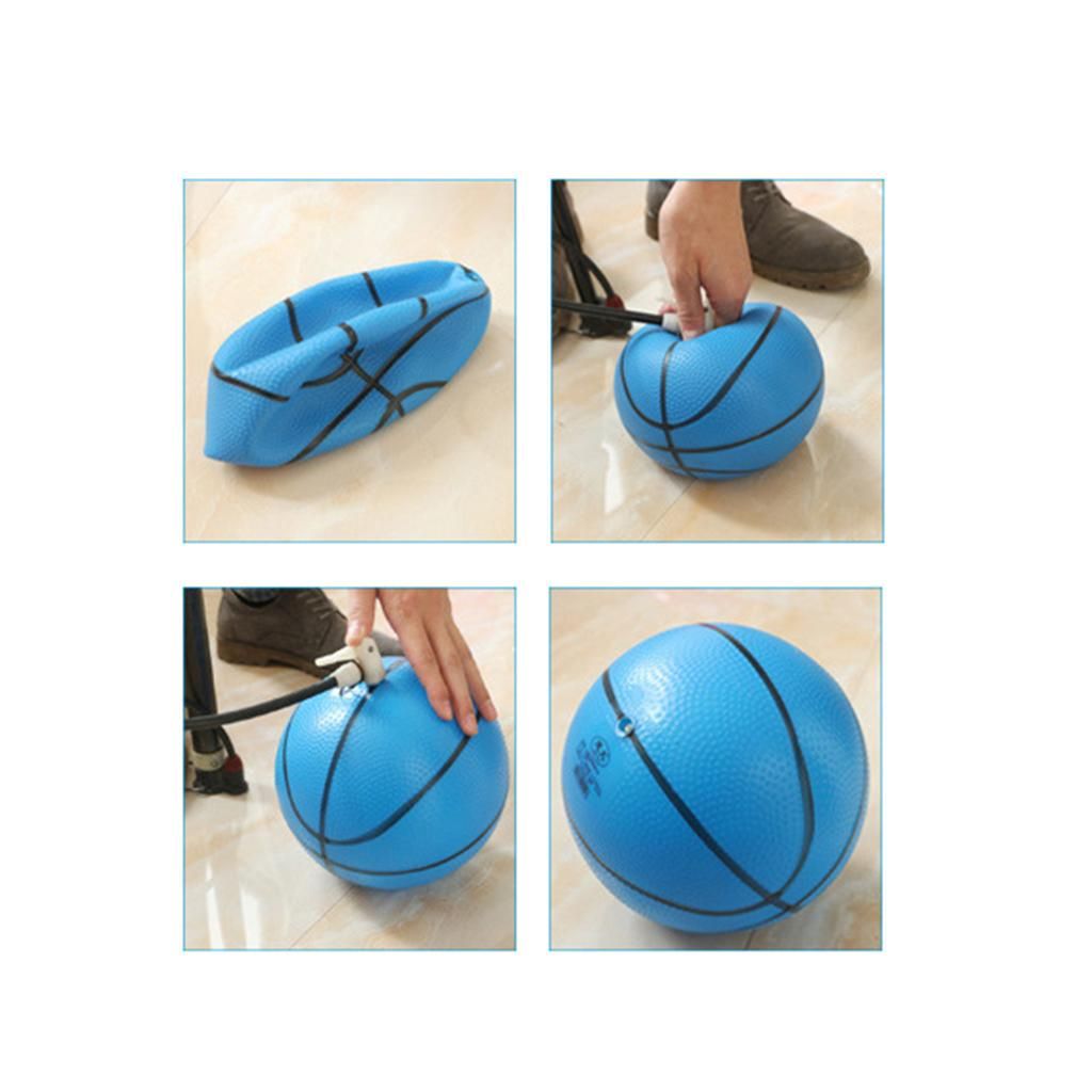 Inflatable Basketballs, 6 Inch Beach Balls Orange