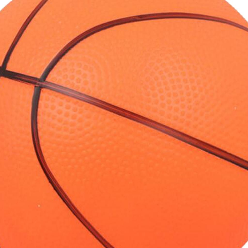 Inflatable Basketballs, 6 Inch Beach Balls Orange