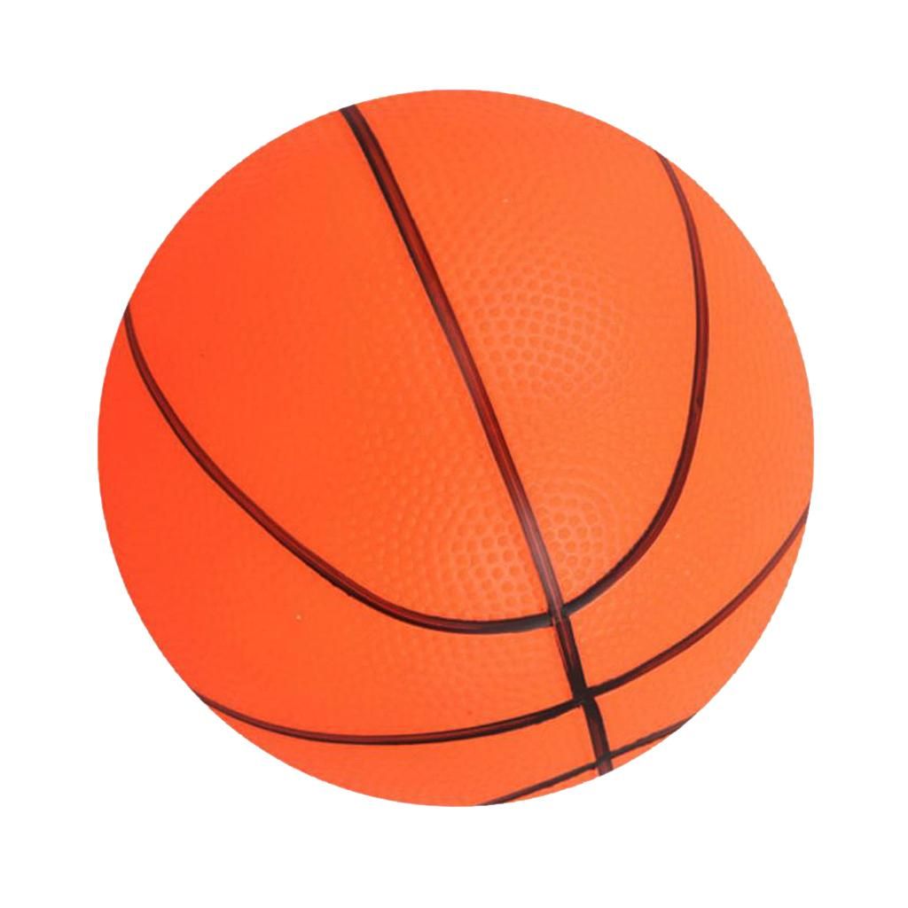 Inflatable Basketballs, 6 Inch Beach Balls Orange