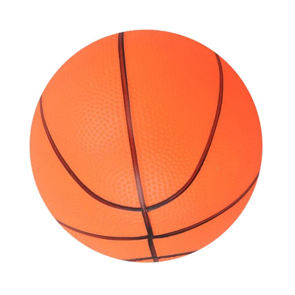 Inflatable Basketballs, 6 Inch Beach Balls Orange