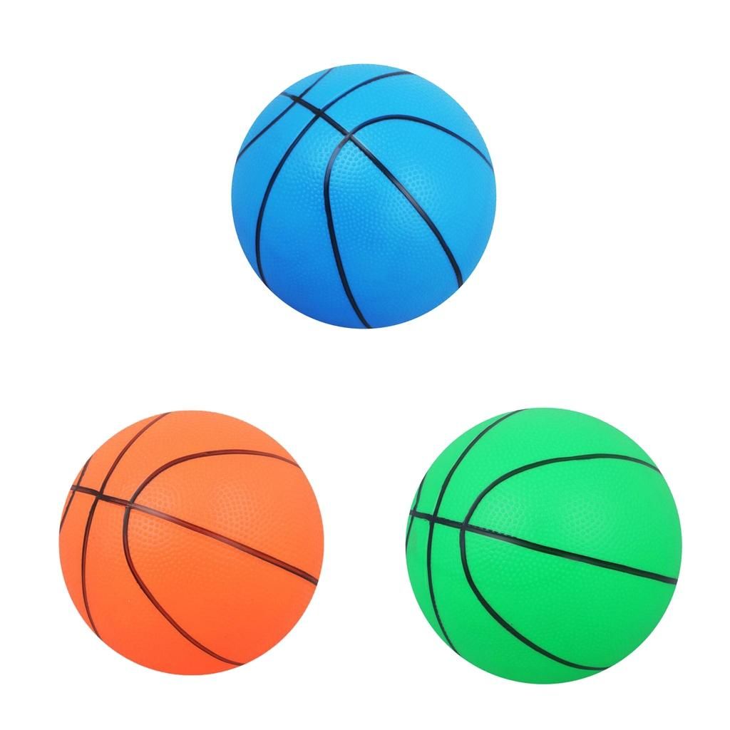 Inflatable Basketballs, 6 Inch Beach Balls Orange