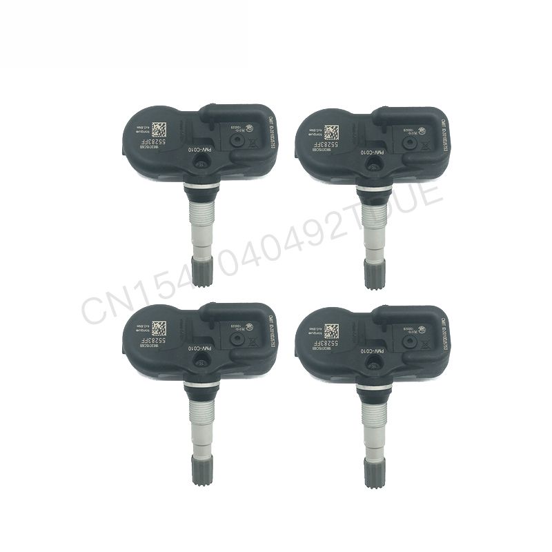 Tire Pressure Sensor, Toyota Camry Lexus GS350, 4-piece