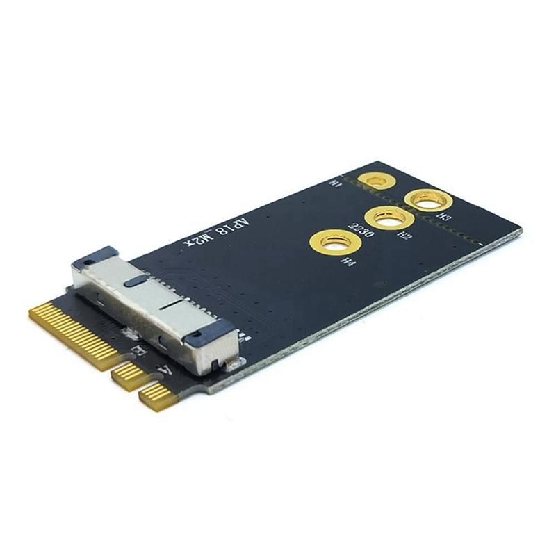 1PCS NGFF M.2 Key A/E Adapter Card Wireless Network Card Ada