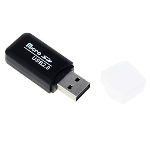High Speed Mini USBMicro SD Flash Memory Card Reader Adapter