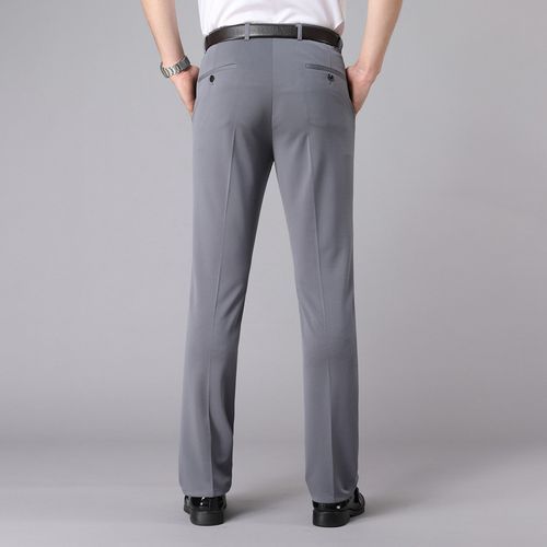 Men's Slim Fit Stretch Suit Pants