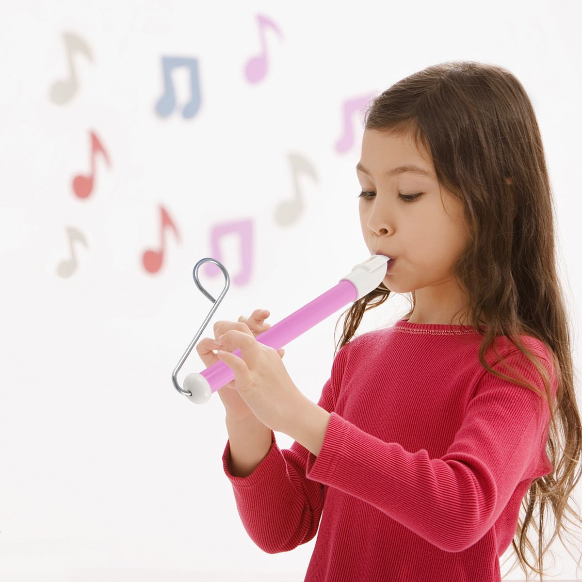 SW1-PL Kids Slide  With Steel Sliding Rod Musical