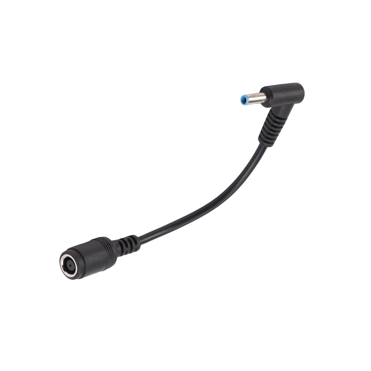 Adapter Power Supply 7.4x5.0mm to 4.5x3.0mm Tip Connector Converter for HP Stream Spectre Pavilion Envy Elitebook Split Chromebook Replacement Laptop Charger HP Power Cord(1 Pack)
