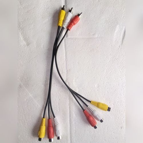 AV SPLITTER 2 WAY CABLE AV OUT TO TV
