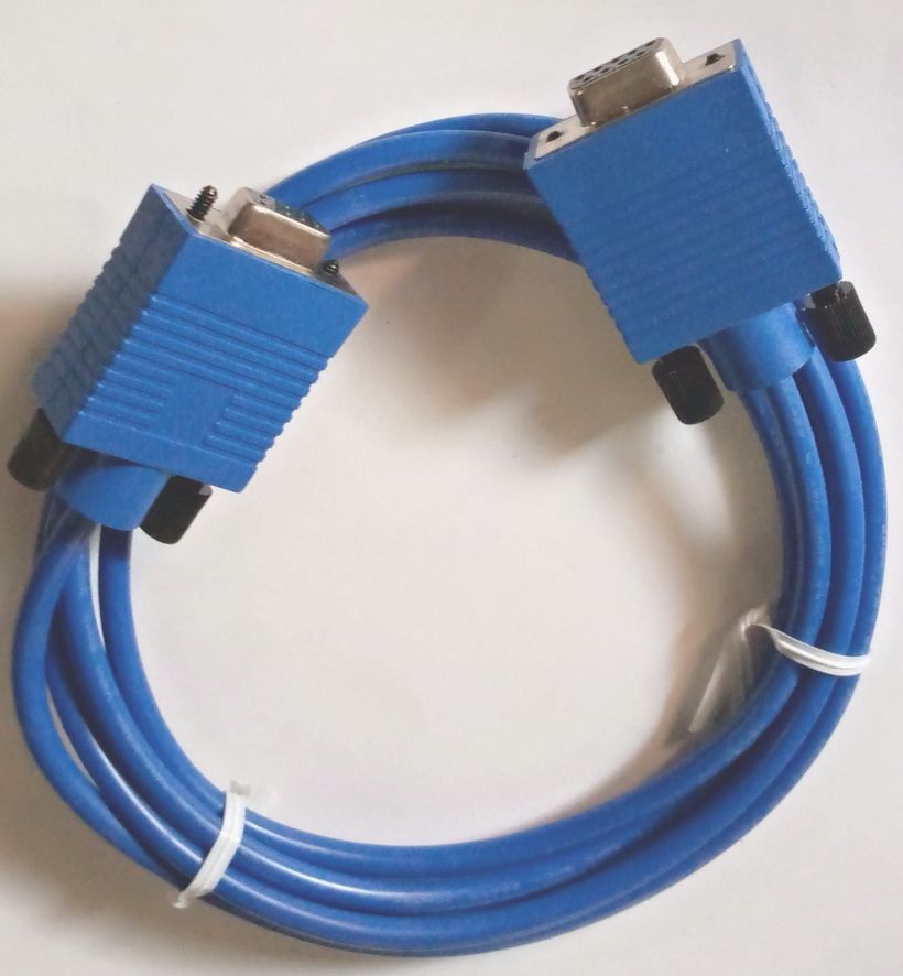 Serial RS232 Null Modem Cable