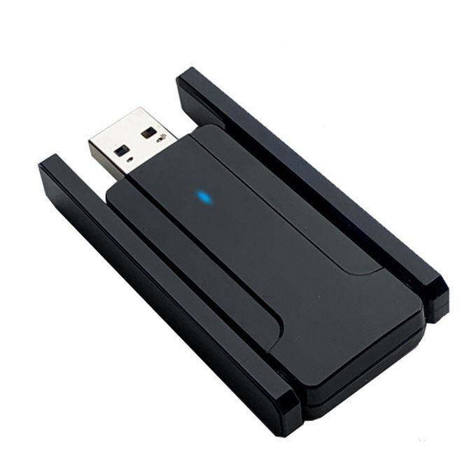 Wireless Network Card High-speed Anti-interference-Black