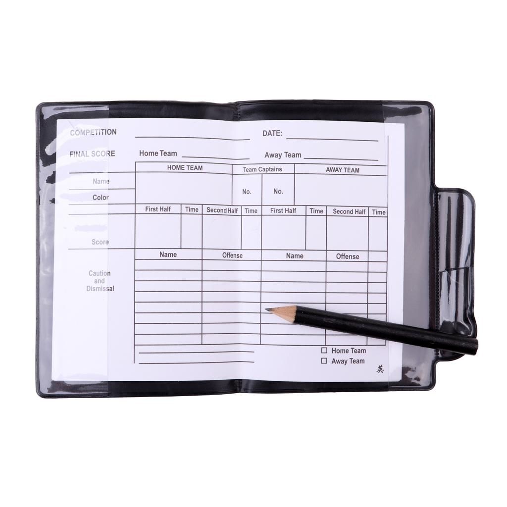 Referee Set With Red Yellow Card And