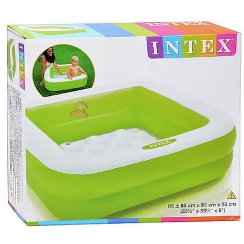 Play Box Pool - Green