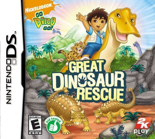 Great Dinosaur Rescue - Nintendo DS