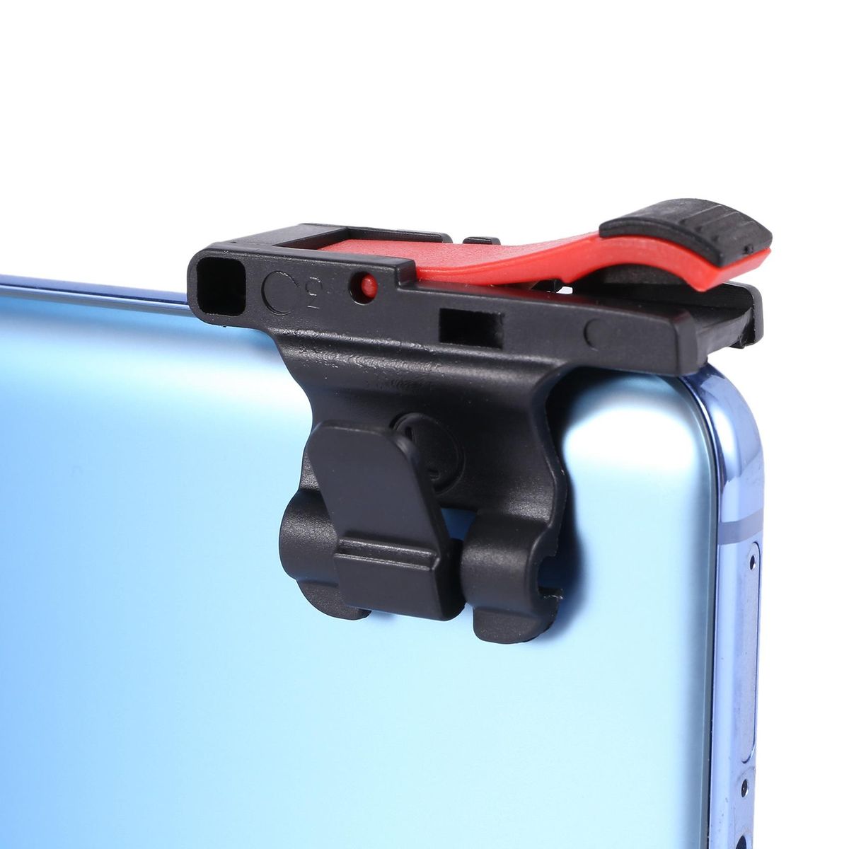 Mobile Game Controller Gamepad L1R1 Mobile Phone Joystick Sensitive Shoot and Aim Triggers for PUBG/ Out/Rules of Survival Android iOS Mobile Gaming Joysticks