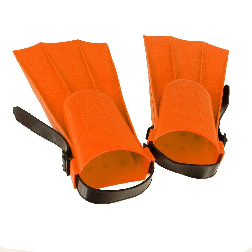 Adults Adjustable Flippers Swimming Diving Flippers