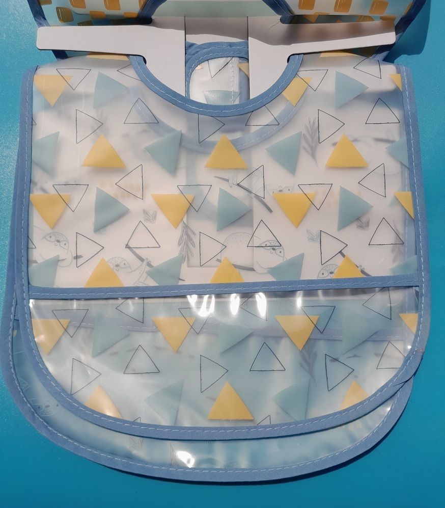 3pcs Baby Eva Waterproof Bib - 4mths-36mths