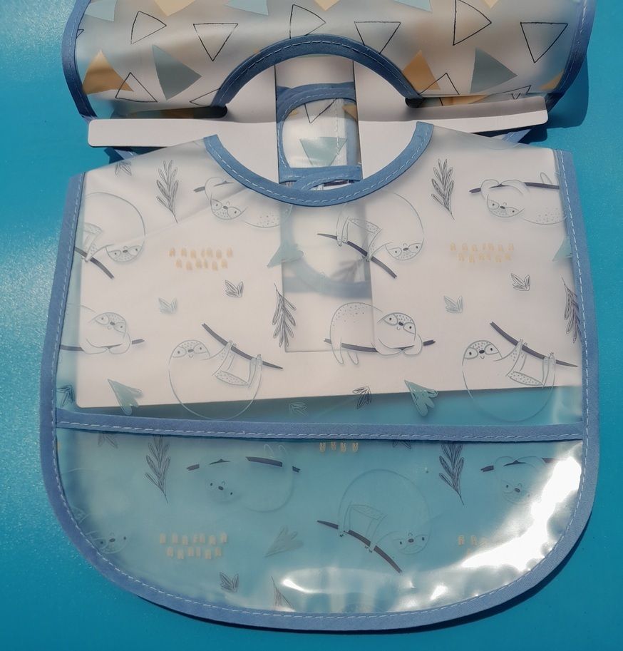 3pcs Baby Eva Waterproof Bib - 4mths-36mths