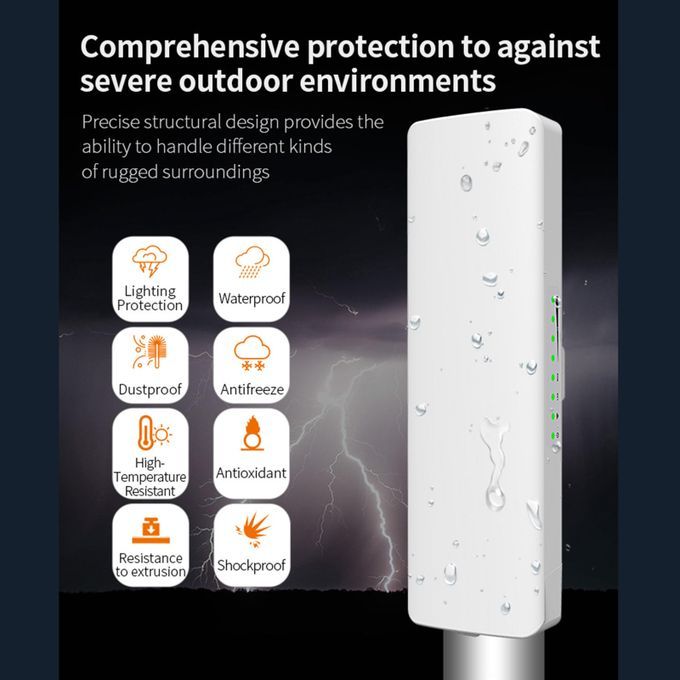5.8G CF-E312A Antenna 300Mbps Wireless Bridge Wifi CPE Wi-Fi Router