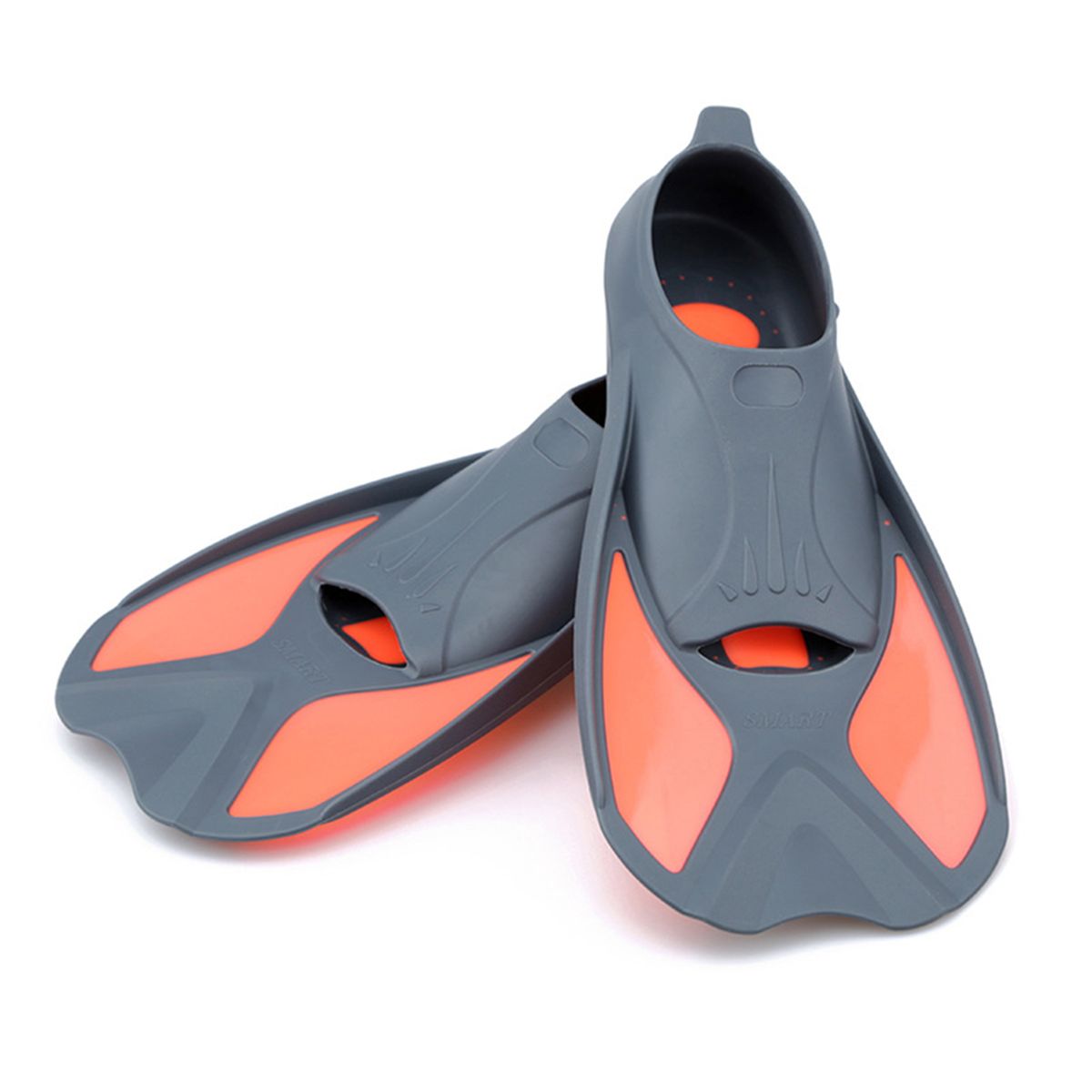 Kids Short Light Swim Fins Flippers For Swimming Snorkeling
