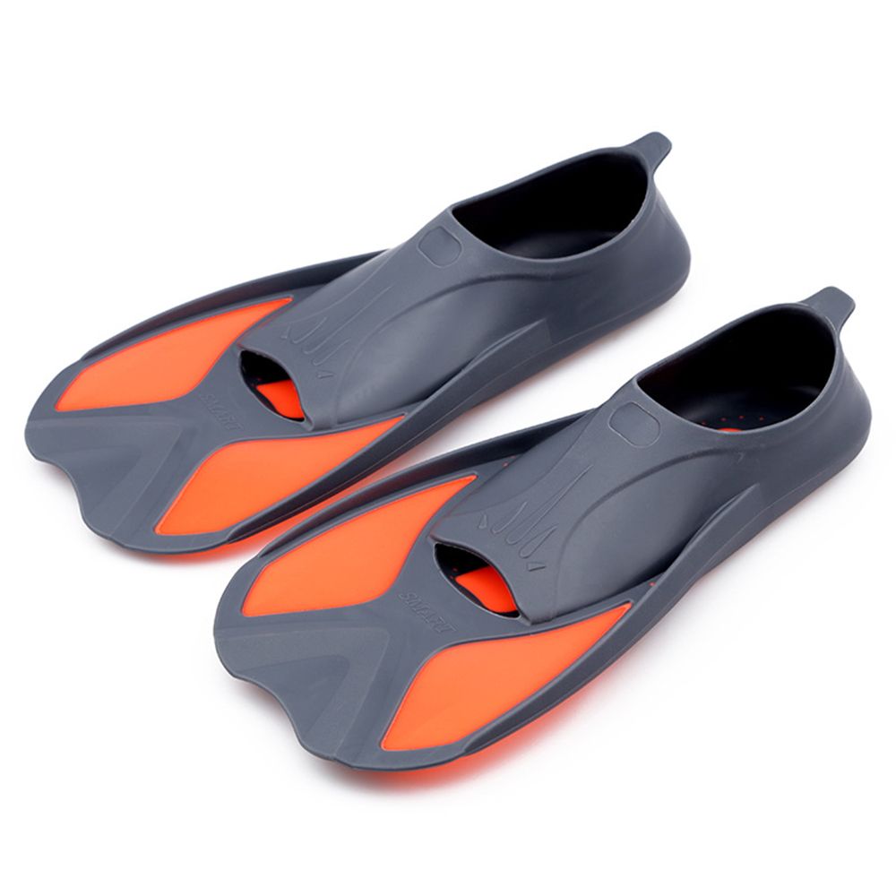 Kids Short Light Swim Fins Flippers For Swimming Snorkeling